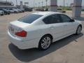 Moonlight White - M 35 Sedan Photo No. 4