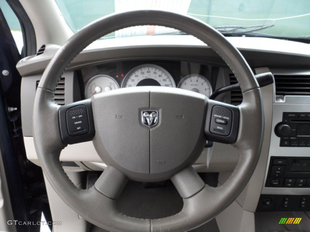 2006 Dodge Durango Limited Steering Wheel Photos