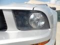 2007 Satin Silver Metallic Ford Mustang GT Premium Convertible  photo #10