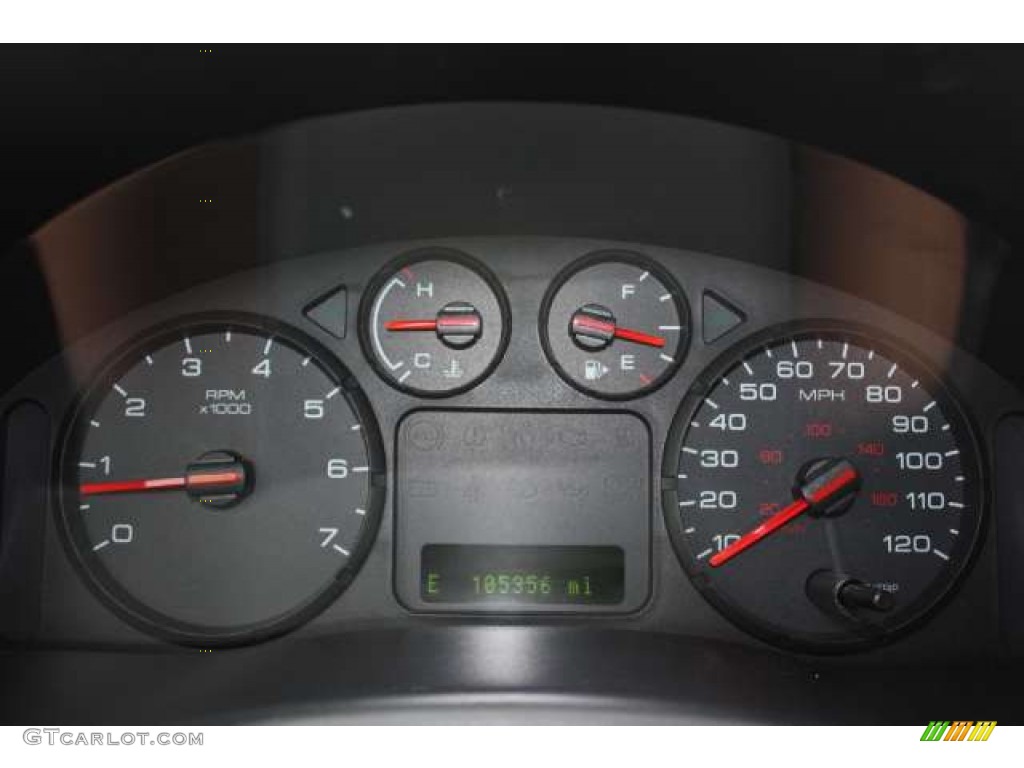 2006 Ford Freestyle SEL Gauges Photo #50340551