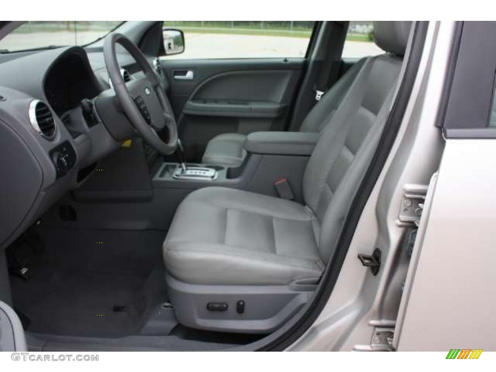 Shale Grey Interior 2006 Ford Freestyle SEL Photo #50340578