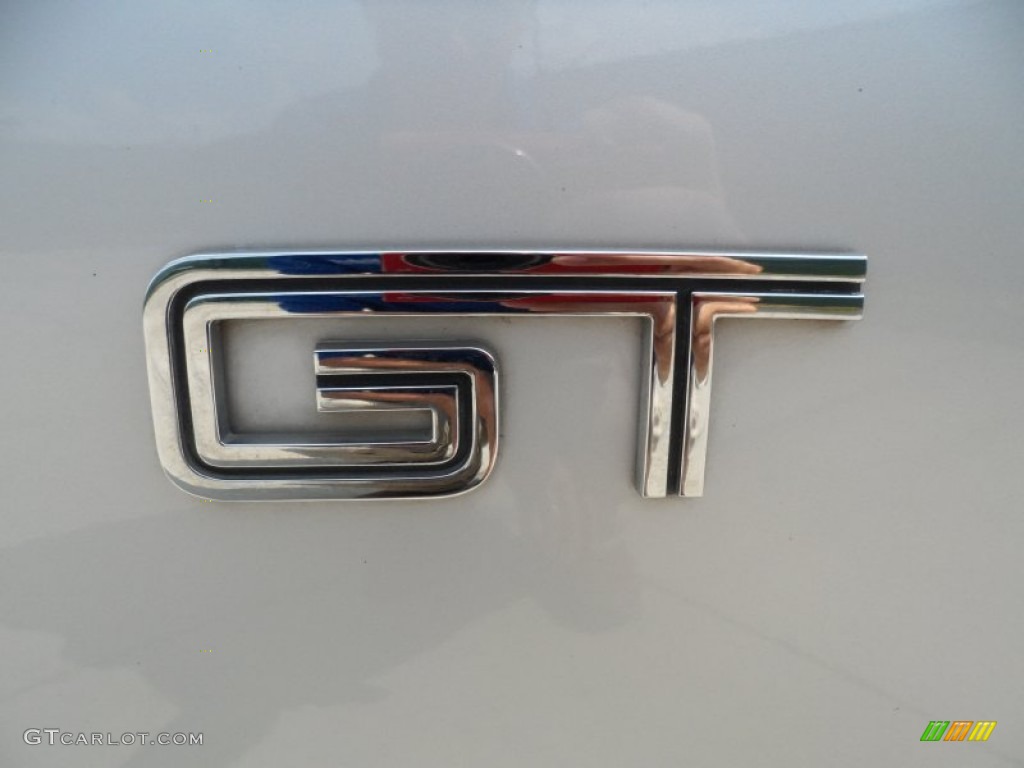 2007 Mustang GT Premium Convertible - Satin Silver Metallic / Dark Charcoal photo #18