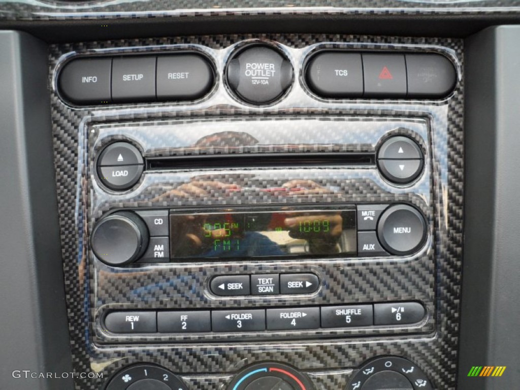 2007 Mustang GT Premium Convertible - Satin Silver Metallic / Dark Charcoal photo #37