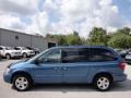 2005 Atlantic Blue Pearl Dodge Grand Caravan SXT  photo #2