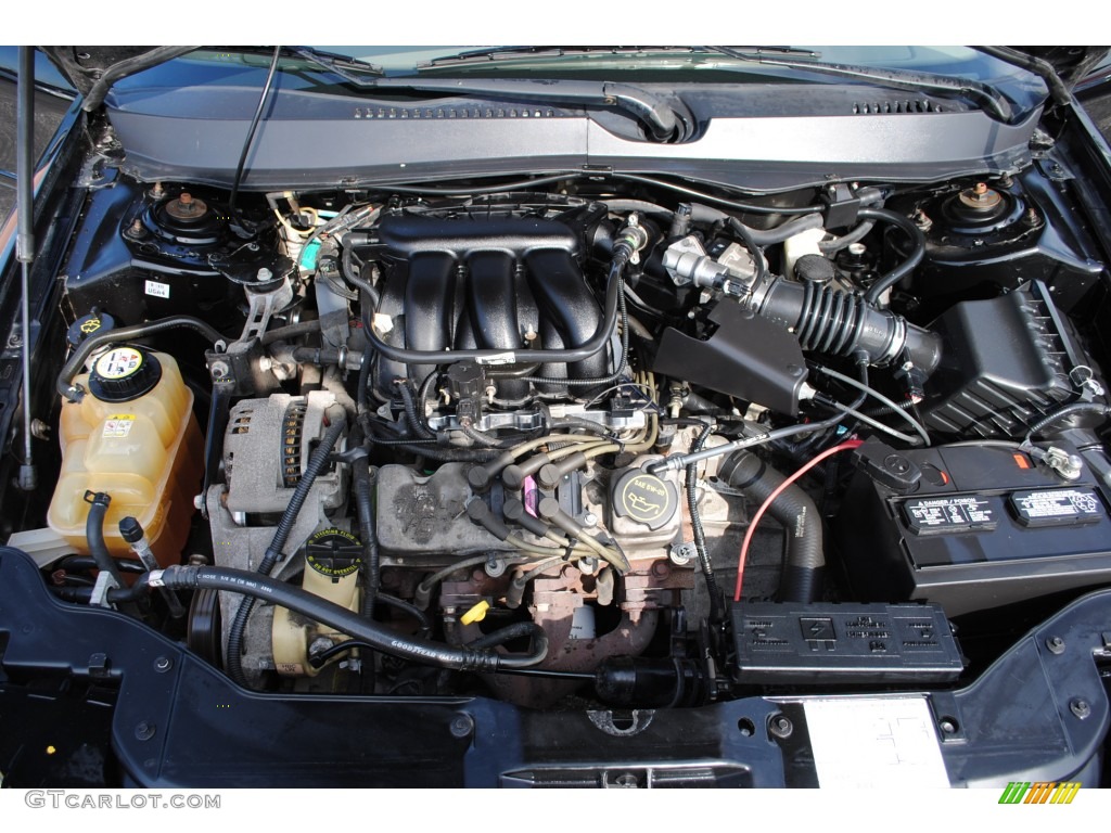 2004 Ford Taurus SES Sedan 3.0 Liter OHV 12-Valve V6 Engine Photo #50341358