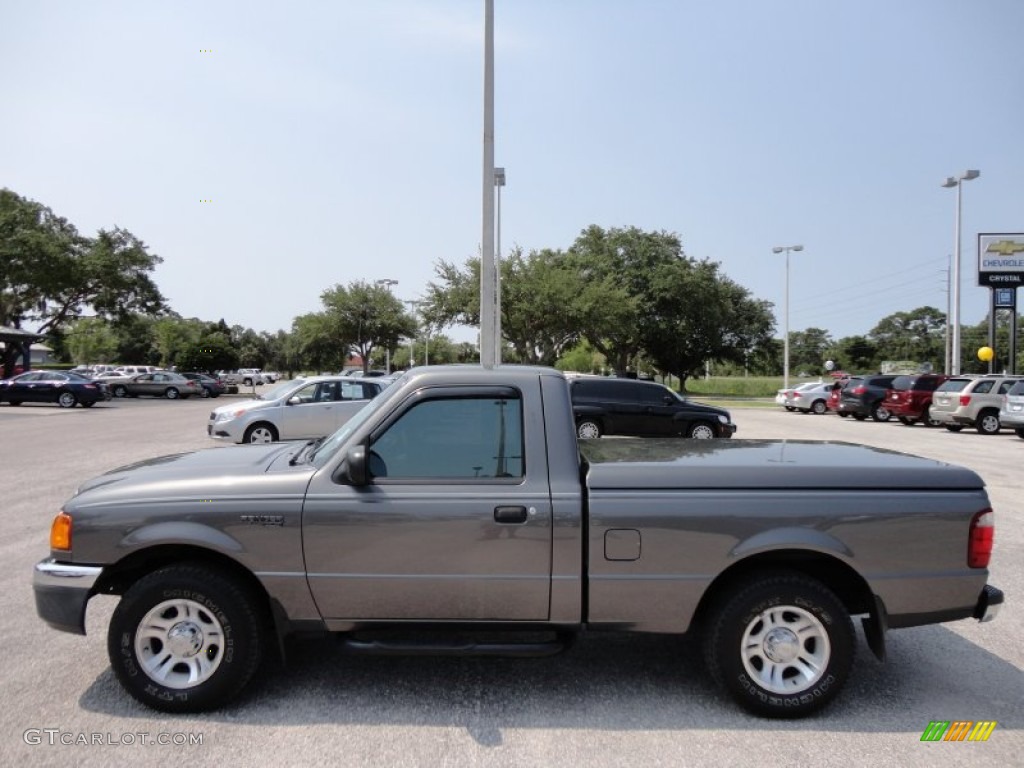 Dark Shadow Grey Metallic 2005 Ford Ranger XLT Regular Cab Exterior Photo #50341403