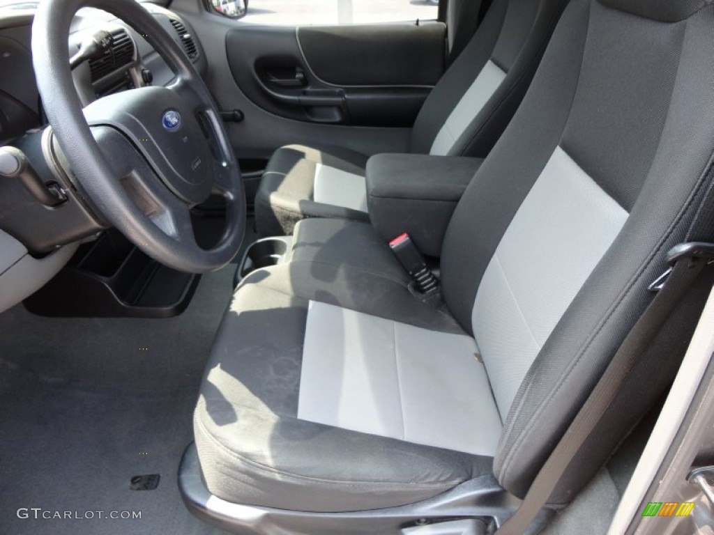 Medium Dark Flint Interior 2005 Ford Ranger XLT Regular Cab Photo #50341447
