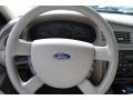 Medium Parchment 2004 Ford Taurus SES Sedan Steering Wheel
