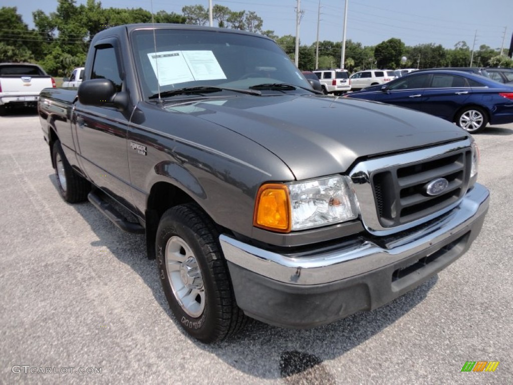 Dark Shadow Grey Metallic 2005 Ford Ranger XLT Regular Cab Exterior Photo #50341523