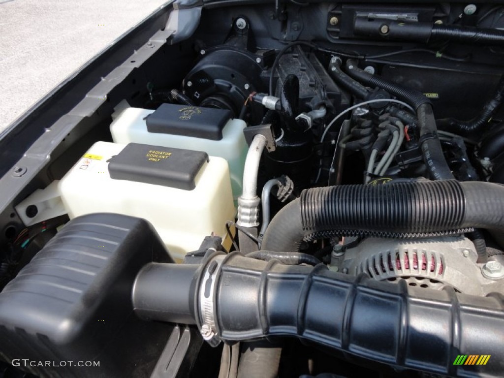 2005 Ford Ranger XLT Regular Cab 3.0 Liter OHV 12-Valve V6 Engine Photo #50341661