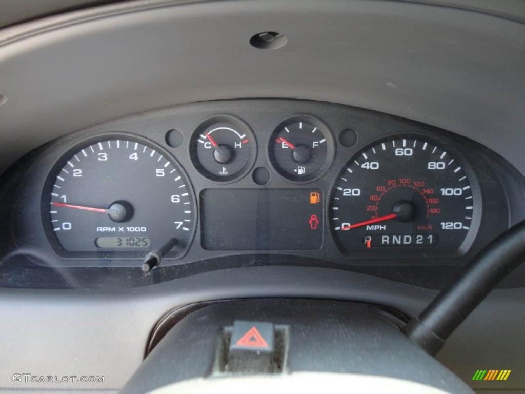 2005 Ford Ranger XLT Regular Cab Gauges Photo #50341718