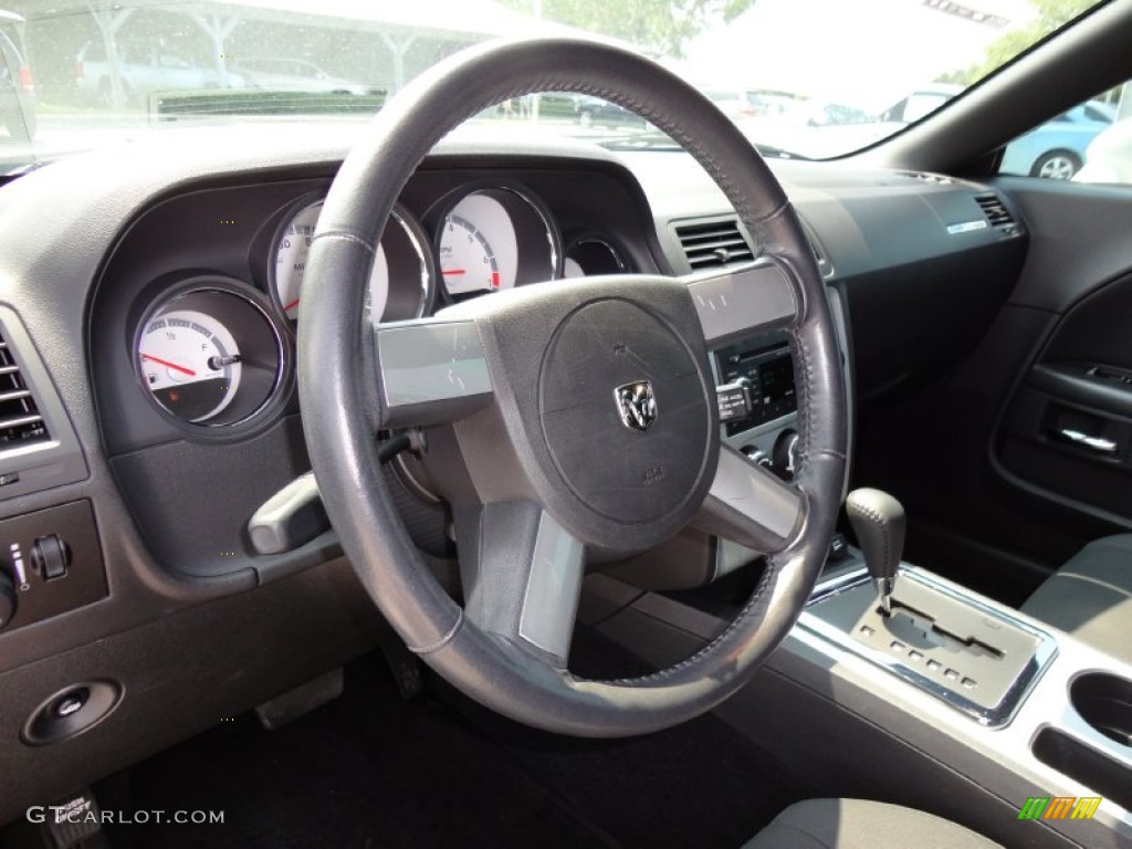 2009 Challenger SE - Stone White / Dark Slate Gray photo #6