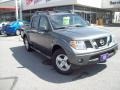 2006 Storm Gray Nissan Frontier LE Crew Cab 4x4  photo #46