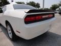 2009 Stone White Dodge Challenger SE  photo #7