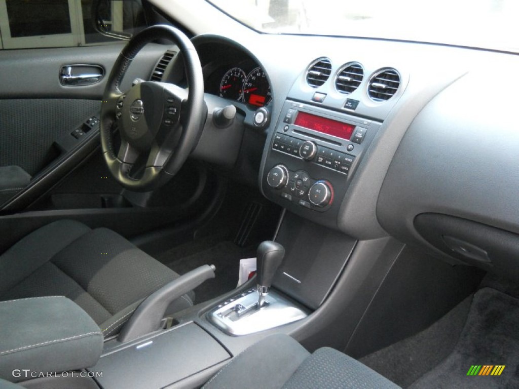 2011 Altima 2.5 S Coupe - Ocean Gray / Charcoal photo #2