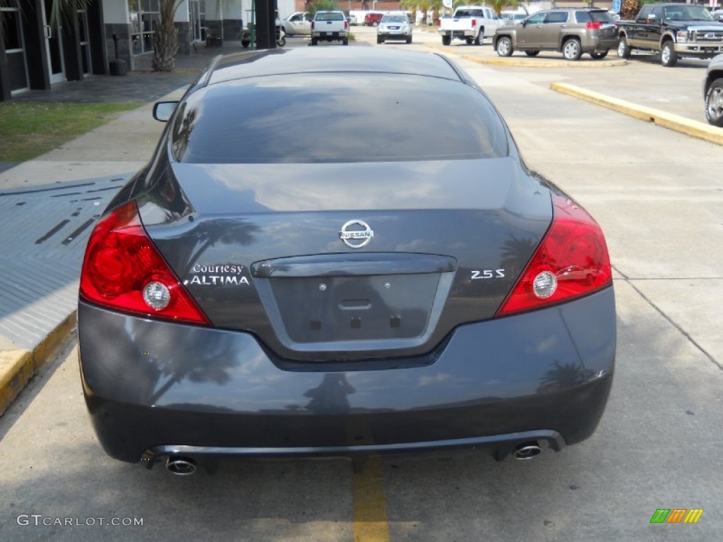 2011 Altima 2.5 S Coupe - Ocean Gray / Charcoal photo #5