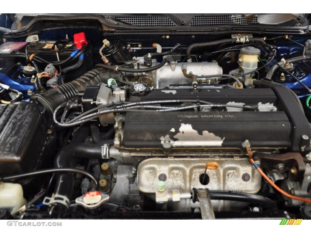 1998 Acura Integra GS Sedan Engine Photos