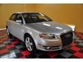 Light Silver Metallic 2005 Audi A4 2.0T quattro Sedan