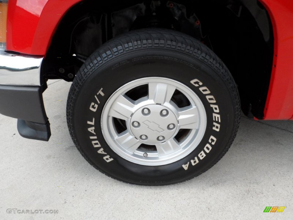 2008 Chevrolet Colorado LT Crew Cab Wheel Photo #50342589