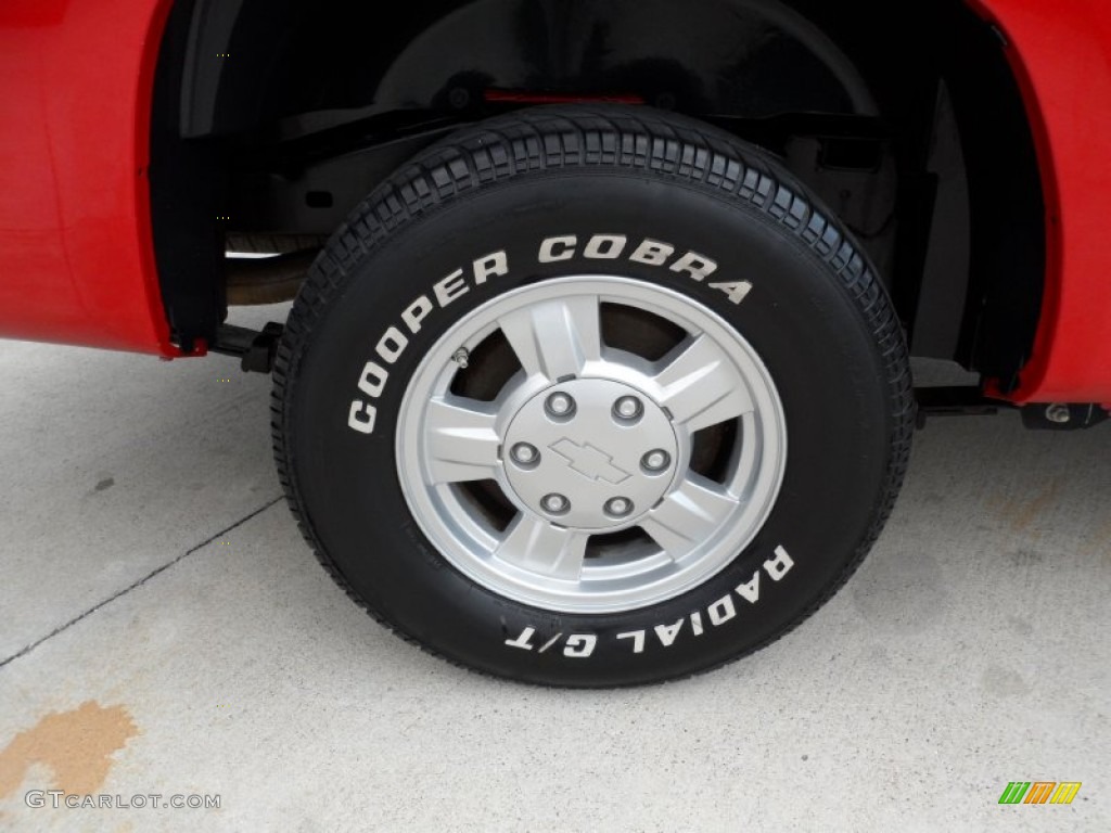 2008 Chevrolet Colorado LT Crew Cab Wheel Photo #50342616