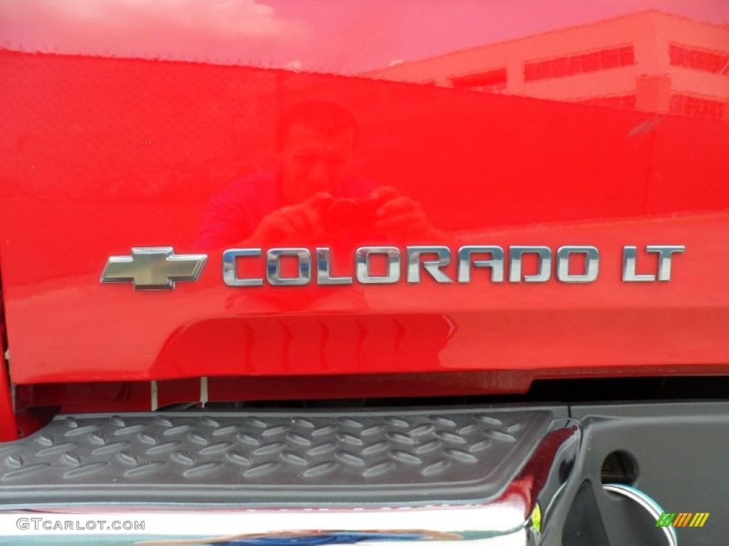 2008 Chevrolet Colorado LT Crew Cab Marks and Logos Photo #50342702