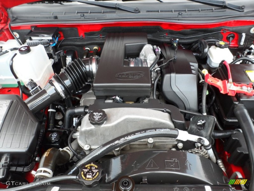 2008 Chevrolet Colorado LT Crew Cab 3.7 Liter DOHC 20-Valve Vortec 5 Cylinder Engine Photo #50342799