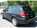 2009 Obsidian Black Pearl Subaru Outback 2.5i Special Edition Wagon  photo #9
