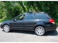 2009 Obsidian Black Pearl Subaru Outback 2.5i Special Edition Wagon  photo #10