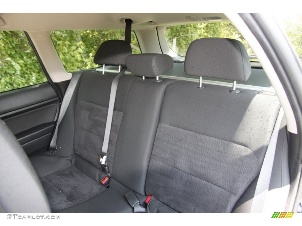 2009 Outback 2.5i Special Edition Wagon - Obsidian Black Pearl / Off Black photo #12
