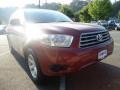 Salsa Red Pearl - Highlander 4WD Photo No. 1