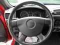 Ebony Steering Wheel Photo for 2008 Chevrolet Colorado #50343081