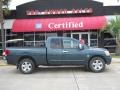 Deep Water Blue/Green - Titan SE King Cab Photo No. 1