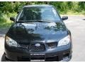 2006 Obsidian Black Pearl Subaru Impreza 2.5i Sedan  photo #2