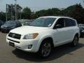 Super White - RAV4 Sport 4WD Photo No. 3
