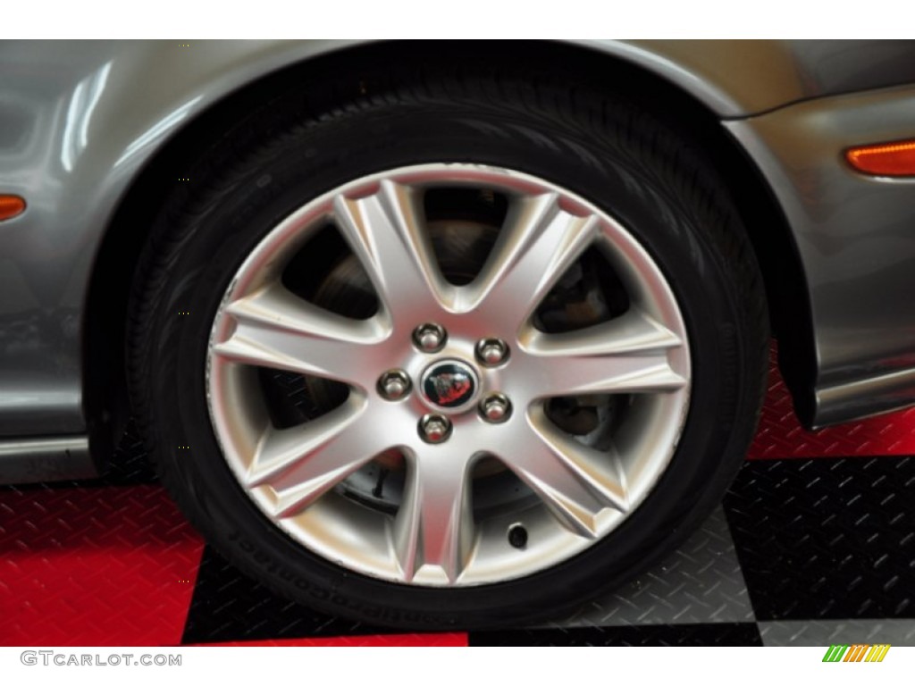 2003 Jaguar X-Type 3.0 Wheel Photo #50343279