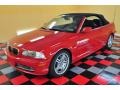 2002 Electric Red BMW 3 Series 330i Convertible  photo #3