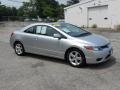 2008 Alabaster Silver Metallic Honda Civic EX Coupe  photo #1