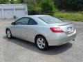 2008 Alabaster Silver Metallic Honda Civic EX Coupe  photo #2