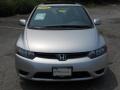 2008 Alabaster Silver Metallic Honda Civic EX Coupe  photo #3