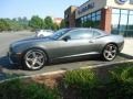 Cyber Gray Metallic - Camaro SS/RS Coupe Photo No. 2