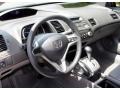 Gray 2011 Honda Civic LX Coupe Dashboard