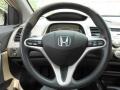 2008 Alabaster Silver Metallic Honda Civic EX Coupe  photo #16
