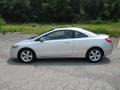 2008 Alabaster Silver Metallic Honda Civic EX Coupe  photo #20