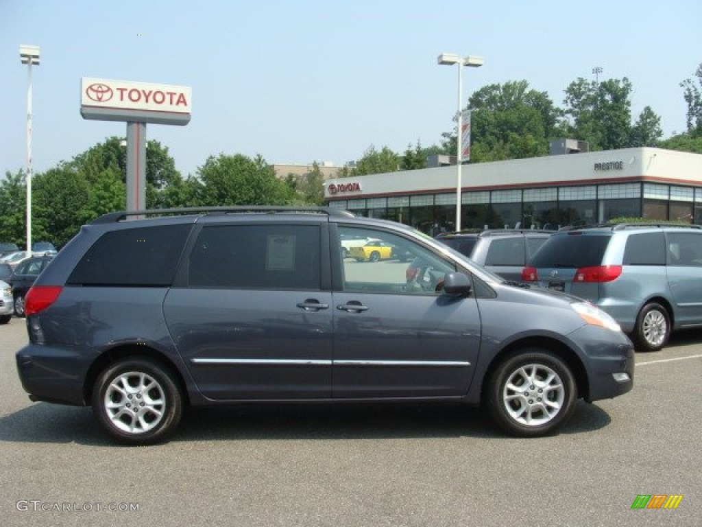 2006 Sienna Limited AWD - Slate Metallic / Stone Gray photo #1