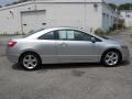 2008 Alabaster Silver Metallic Honda Civic EX Coupe  photo #22