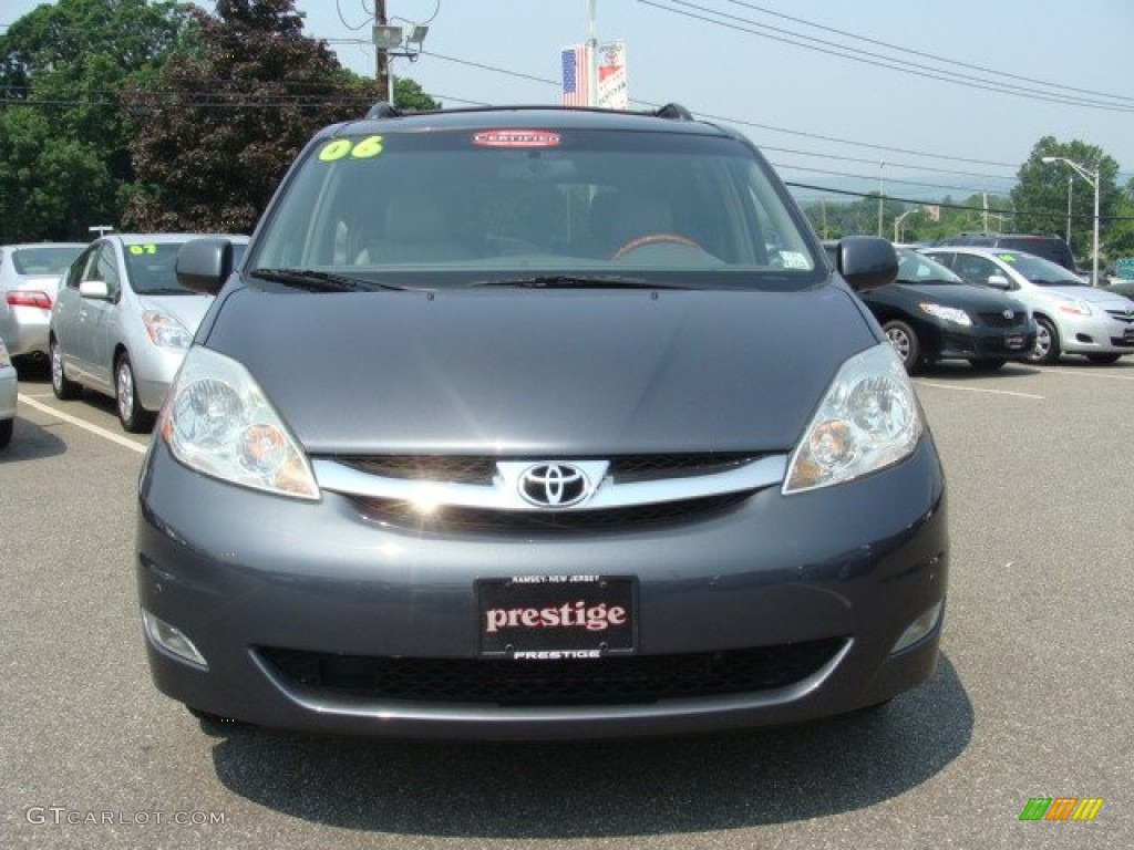 2006 Sienna Limited AWD - Slate Metallic / Stone Gray photo #2