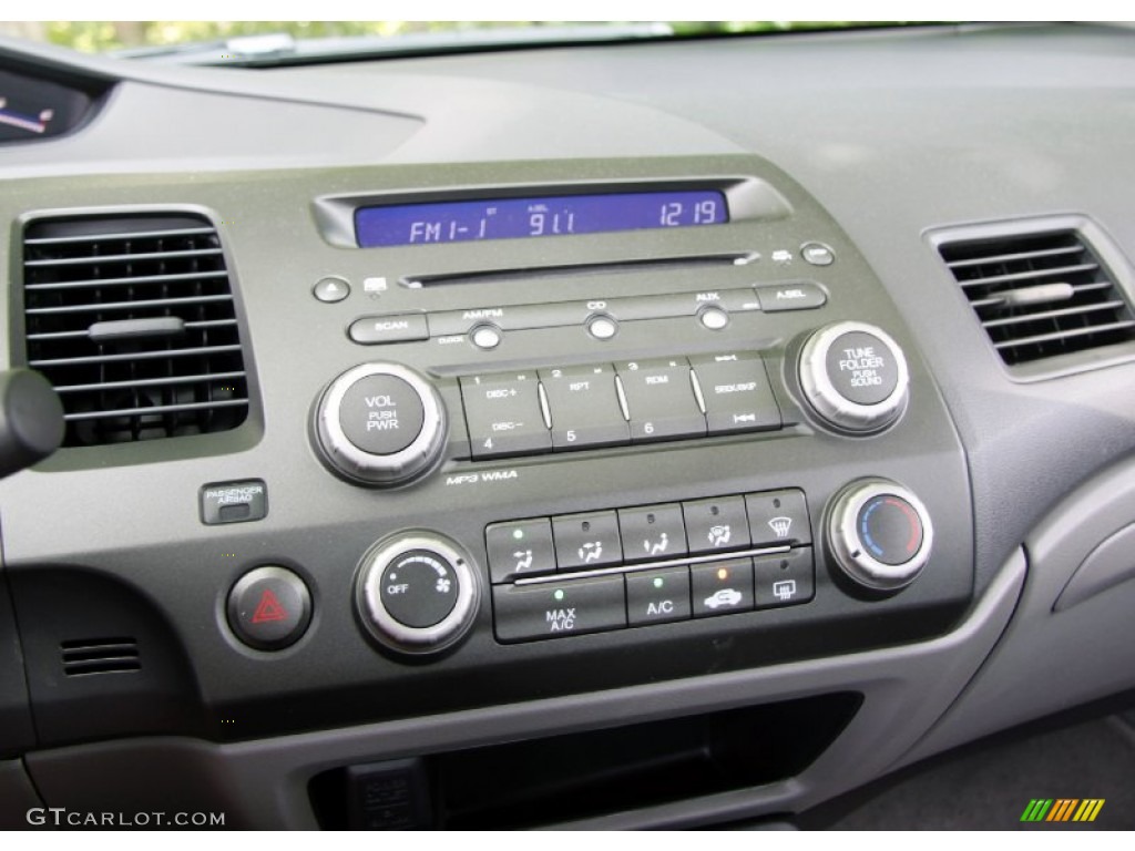 2011 Honda Civic LX Coupe Controls Photo #50343830