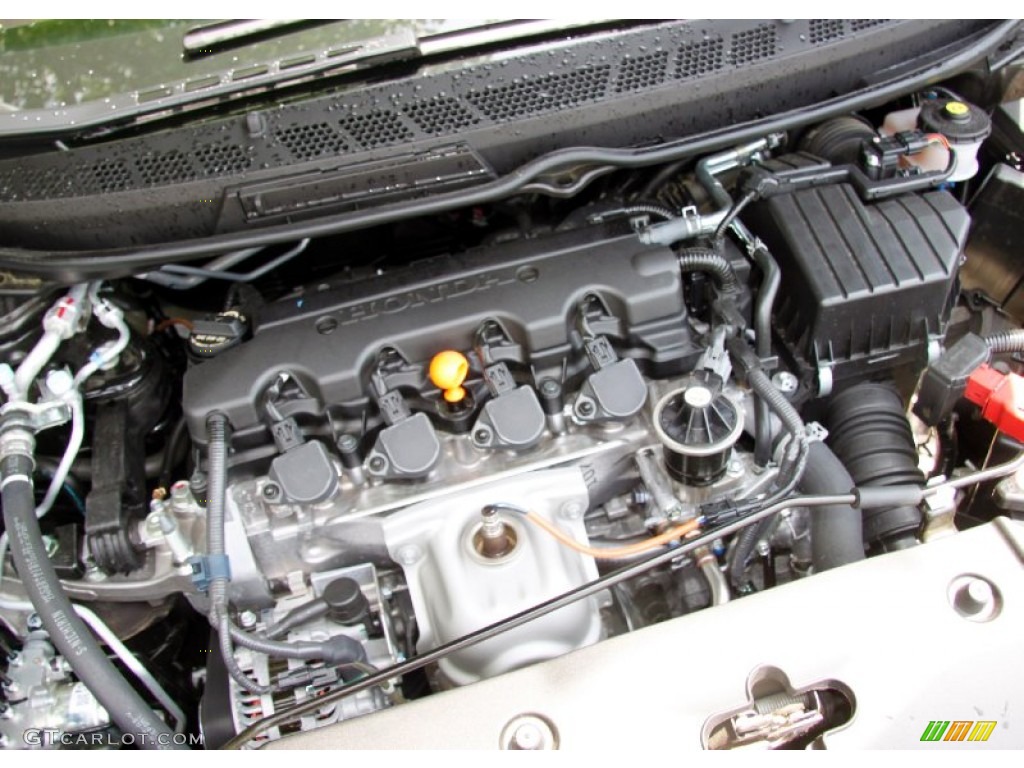 2011 Honda Civic LX Coupe 1.8 Liter SOHC 16-Valve i-VTEC 4 Cylinder Engine Photo #50343894