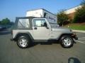 2002 Silverstone Metallic Jeep Wrangler Sport 4x4  photo #4