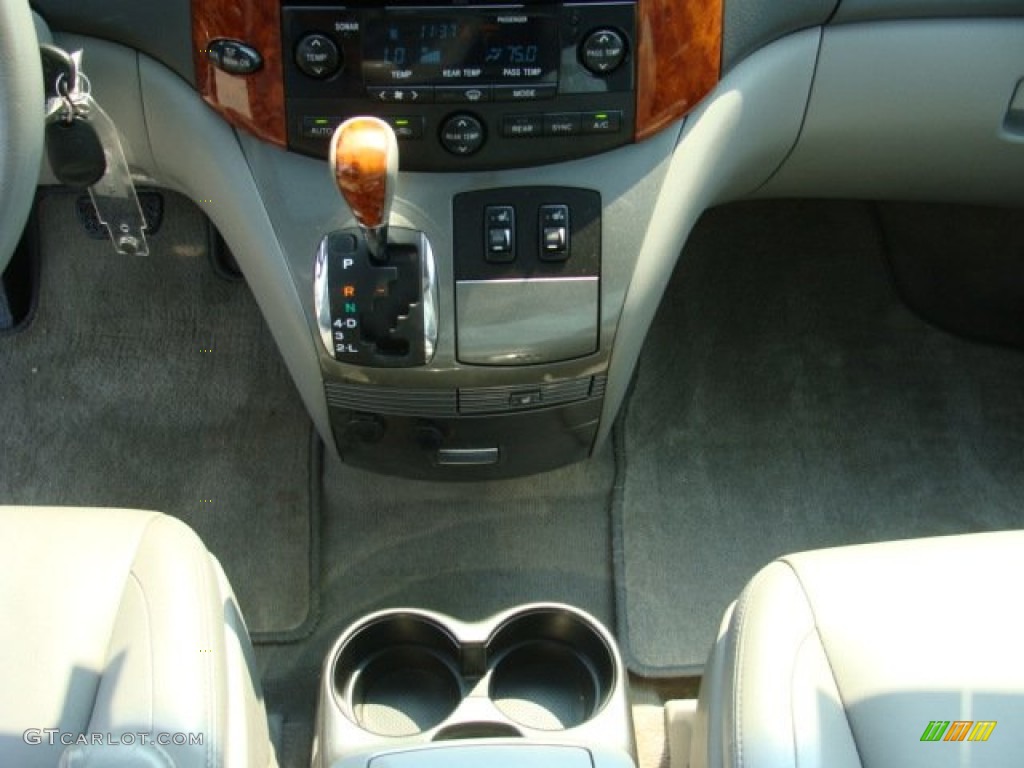 2006 Sienna Limited AWD - Slate Metallic / Stone Gray photo #12